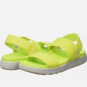 Keen Elle Backstrap Washable Sandals - Evening Primrose/Vapor (Neon)